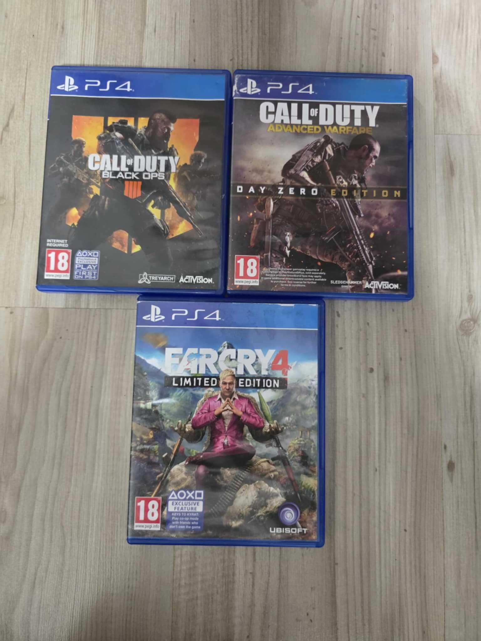 ps4 игри call of duty и far cry 4