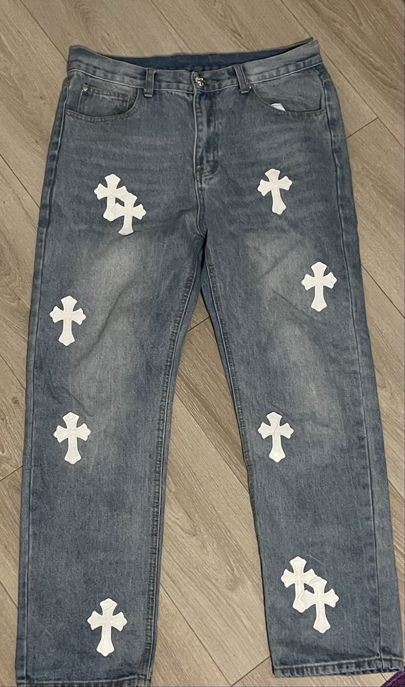 Дънки “Chrome Hearts”