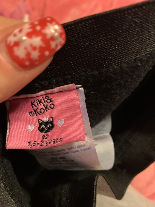 Lot colanți flausati fetițe -35 de lei