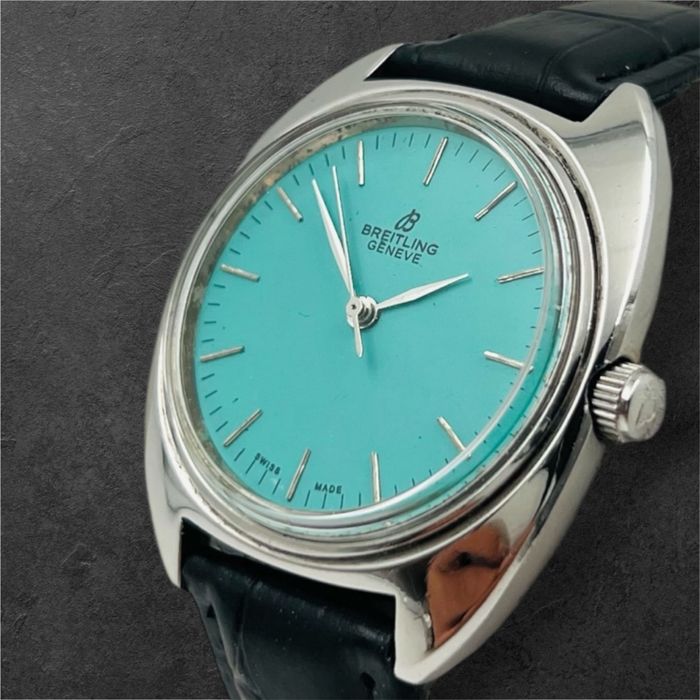 Breitling Genève с механичен механизъм vintage watch