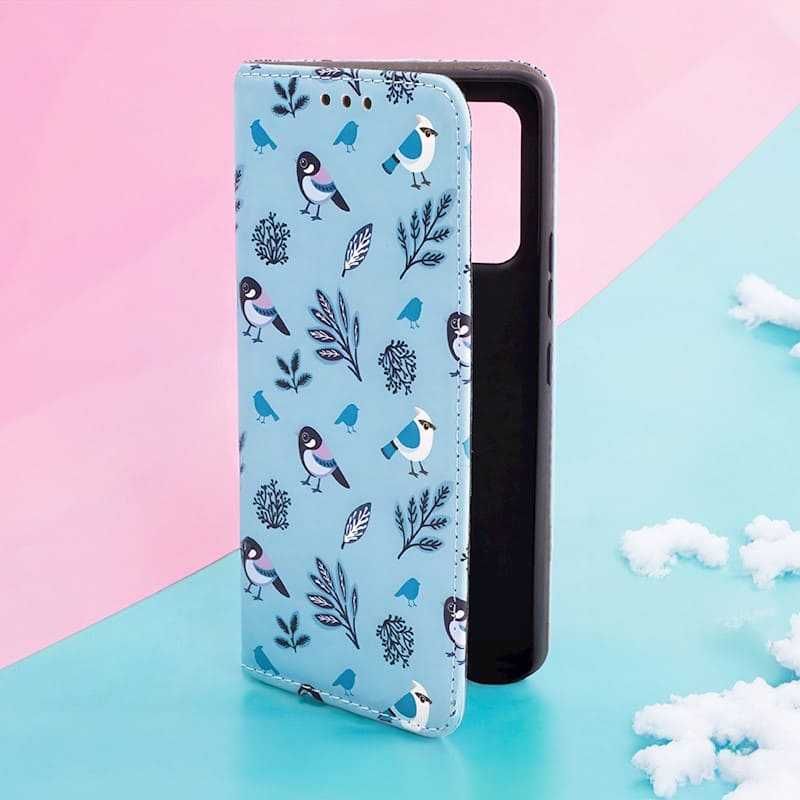 Калъф за Xiaomi Redmi 12C / Redmi 11A / Poco C55, с птички