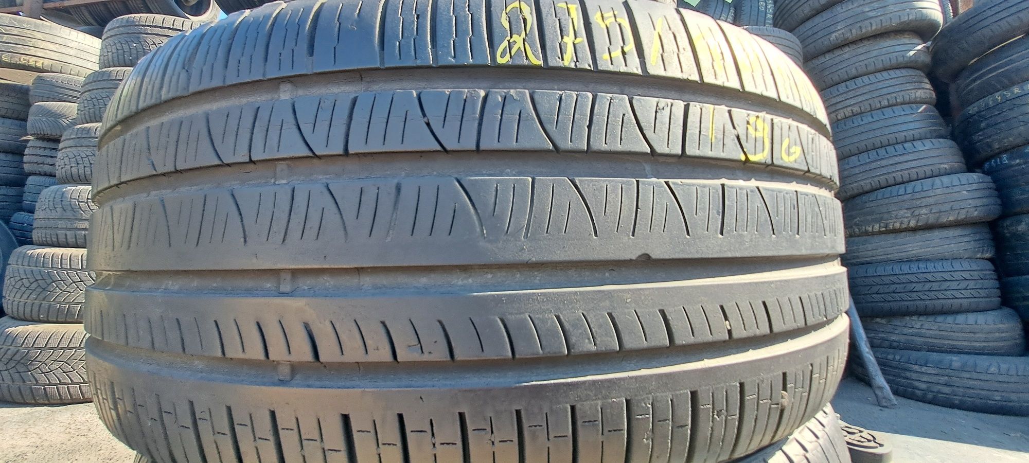 2 anvelope allseasons 275/40r22 Pirelli  Montaj Gratuit