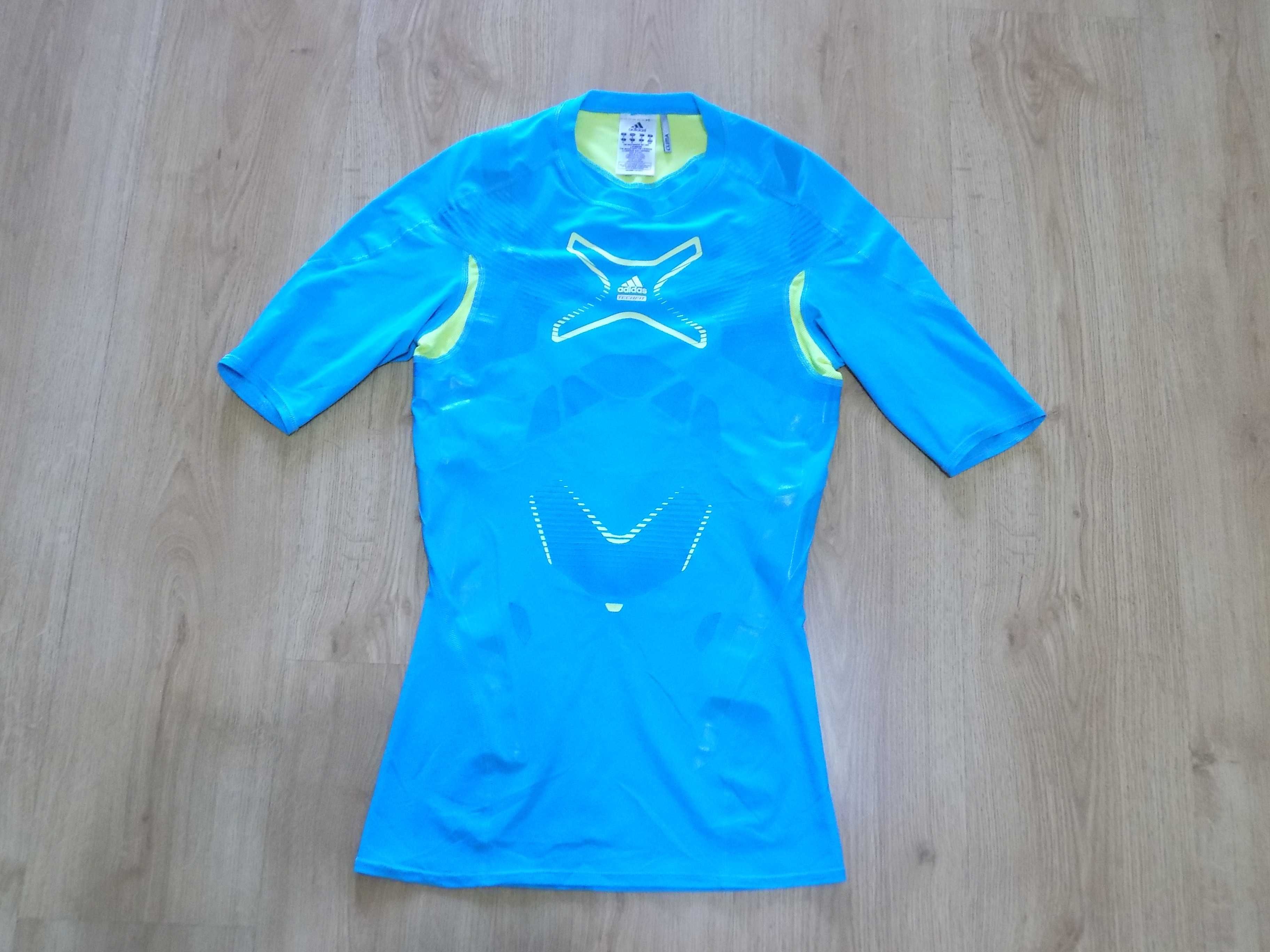 тениска adidas techfit потник екип блуза оригинал спорт крос мъжка S/M