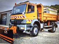 Mercedes-Benz Atego 2001 Mercedes Atego 4x4 19tone 2001