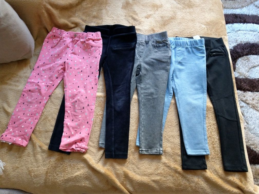 Lot pantaloni 2-3 ani