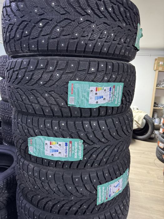 Шины новые шипы 265/60 R18 зима покрышки резина колеса доннелек