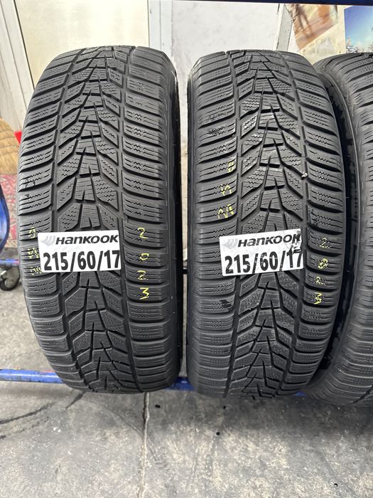 215/60/17 Hankook M+S DOT 2023