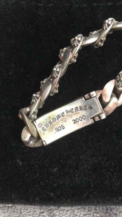 Bratara Chrome Hearts Double Floral