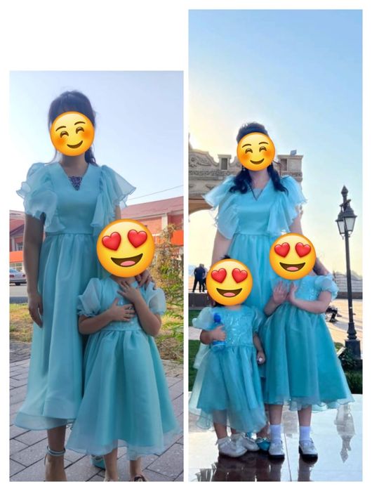 Көйлек комплект бірге