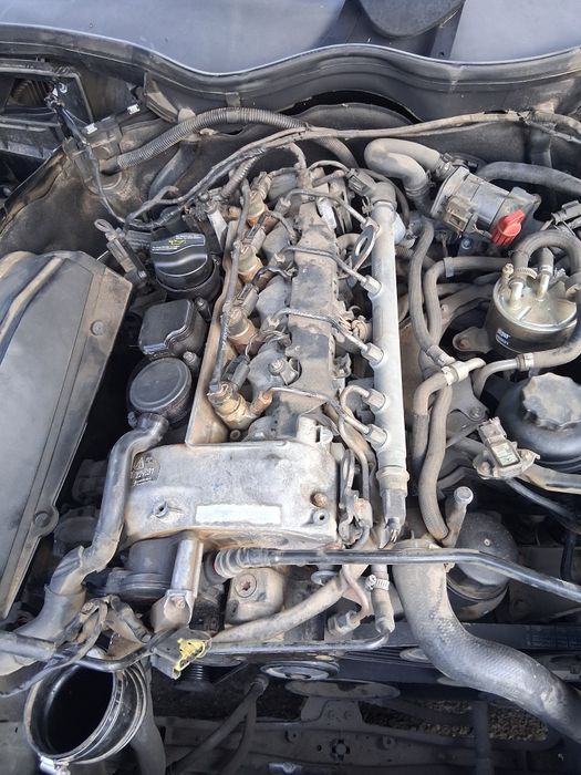 Двигател Mercedes 200 cdi om 646 на части