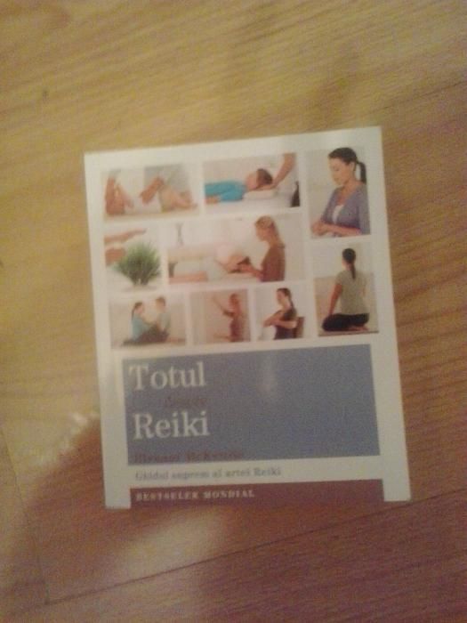 Totul despre reiki - Eleanor McKenzie