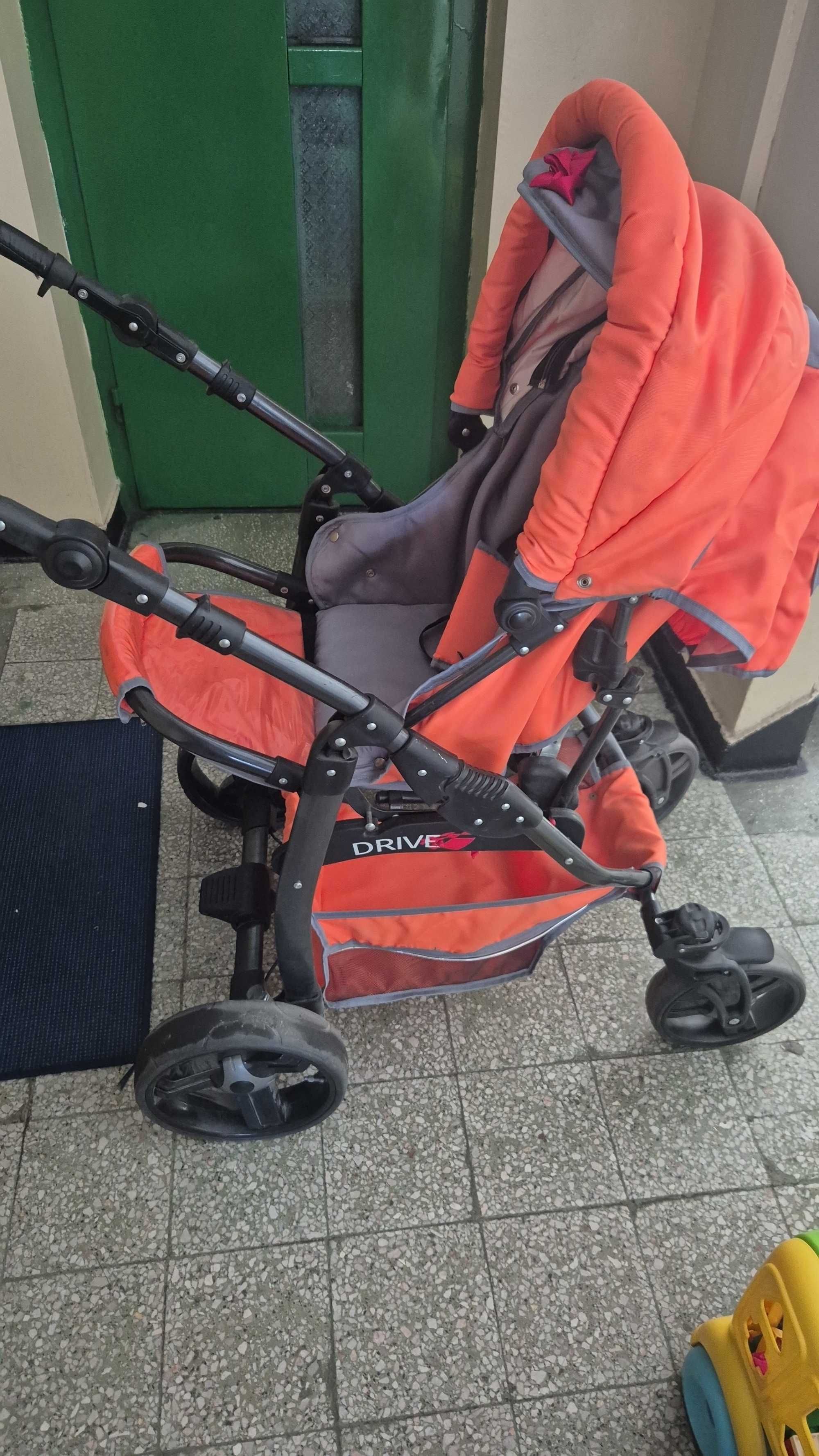 Carucior 2 in 1, landou + sport