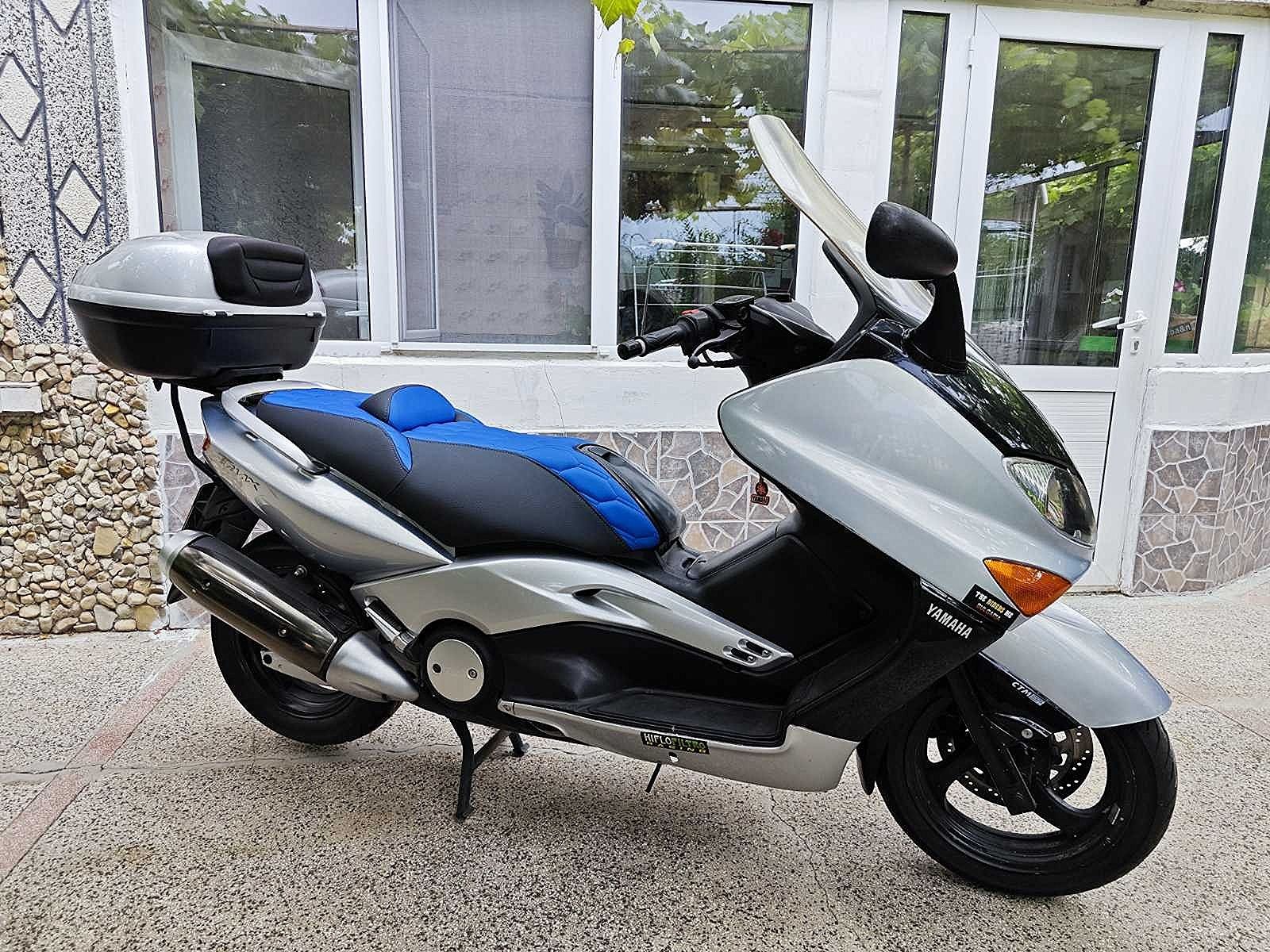 Yamaha T-max А2 категория