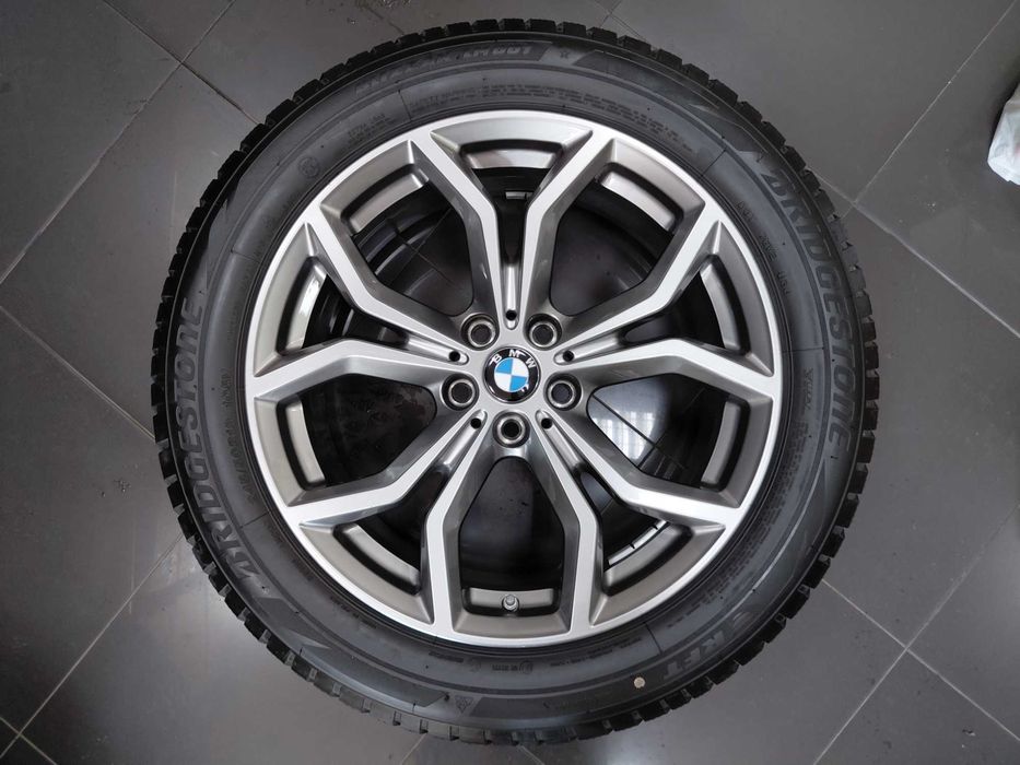 19" К-т OE Джанти Style 694 Зимни Гуми Датчици BMW X3 G01 X4 G02