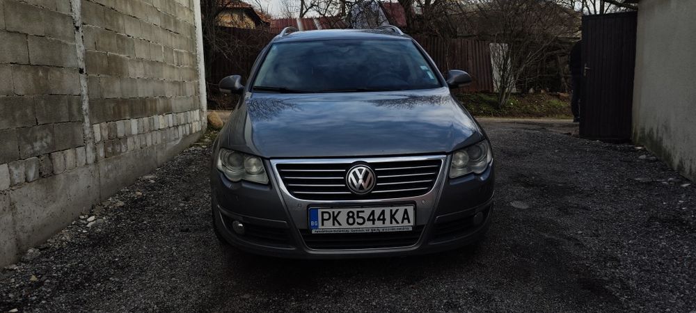 Пасат Б6 2.0ТДИ 170к.с DSG