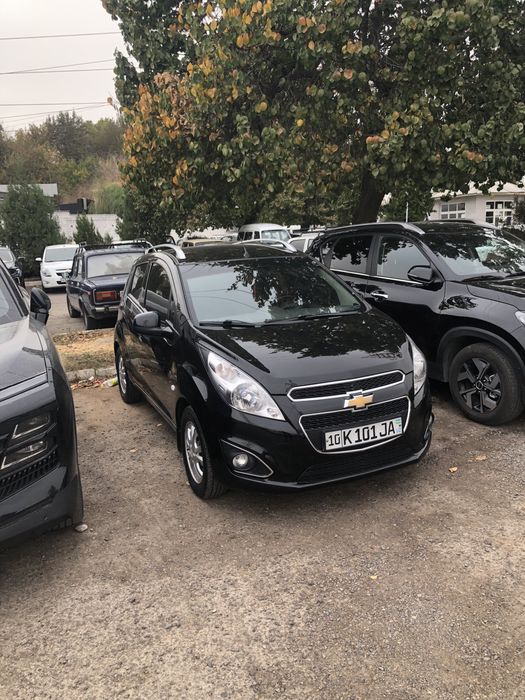 Спарк 2021 автомат 4 позиция фуулллл