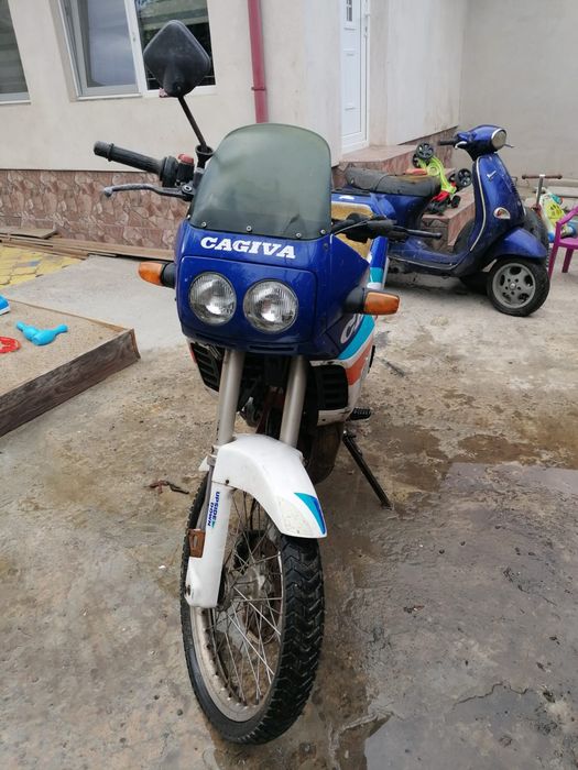 Cagiva Elefant fără motor