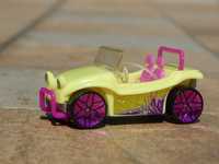Jucarie buggy car Polly Pocket Mattel 2007 plastic