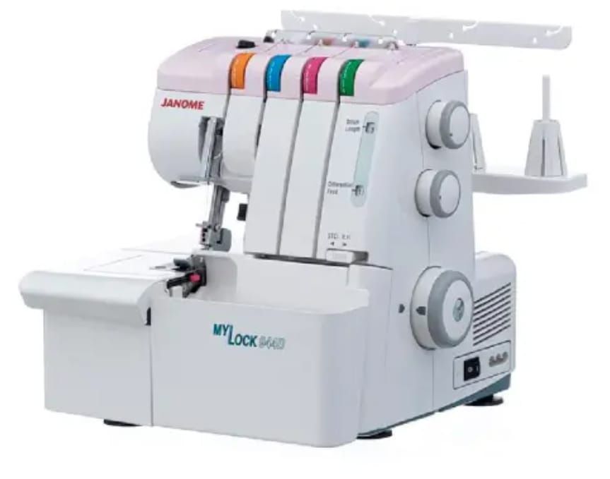 Срочно продам! Овелог janome mylock 944d
