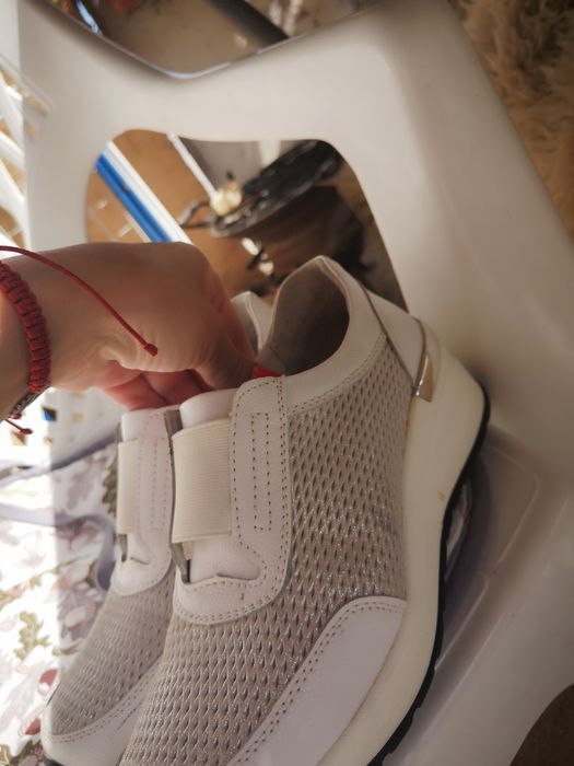 Обувки естествена кожа