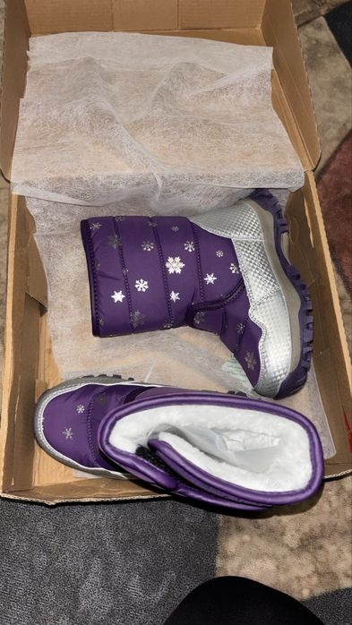 Сапоги зимние детские