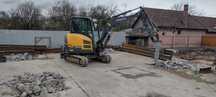Buldo - Inchiriez sau execut lucrari cu excavator 4 t