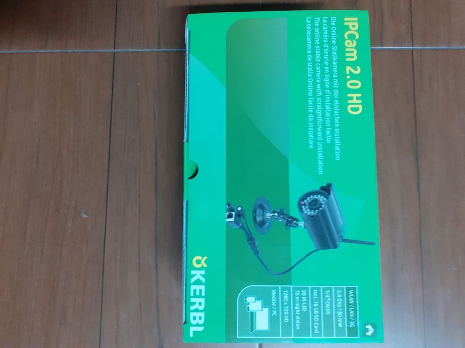 Camere supraveghere Kerbl , noi,