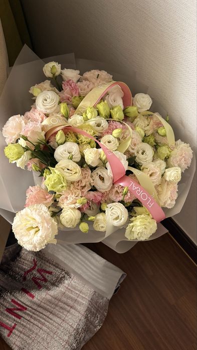 Цветы букет Астана