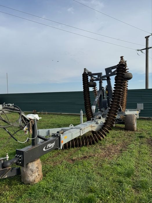 Disc cu lanțuri Fliegl KSE 680