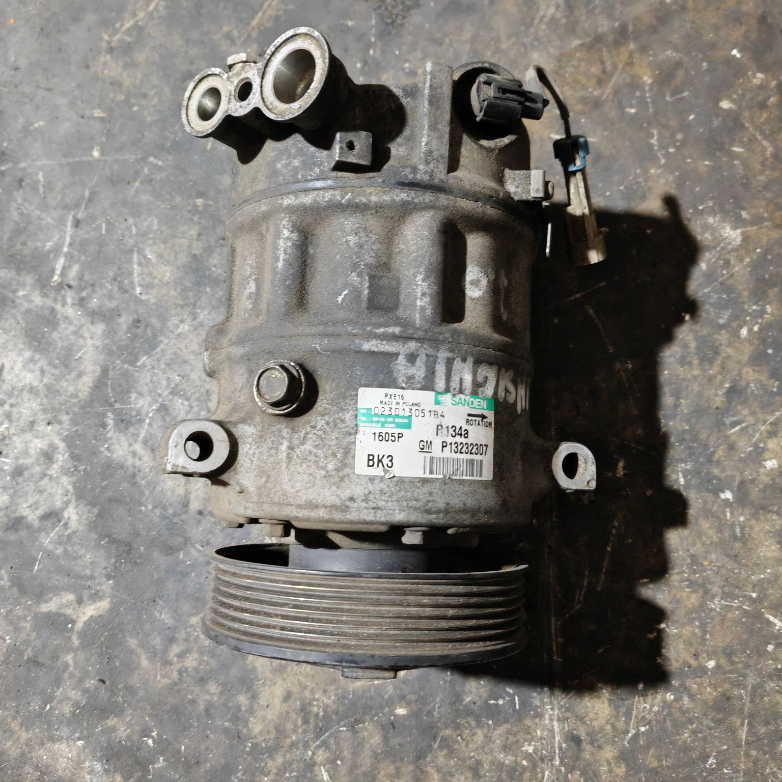 Compresor clima opel insignia