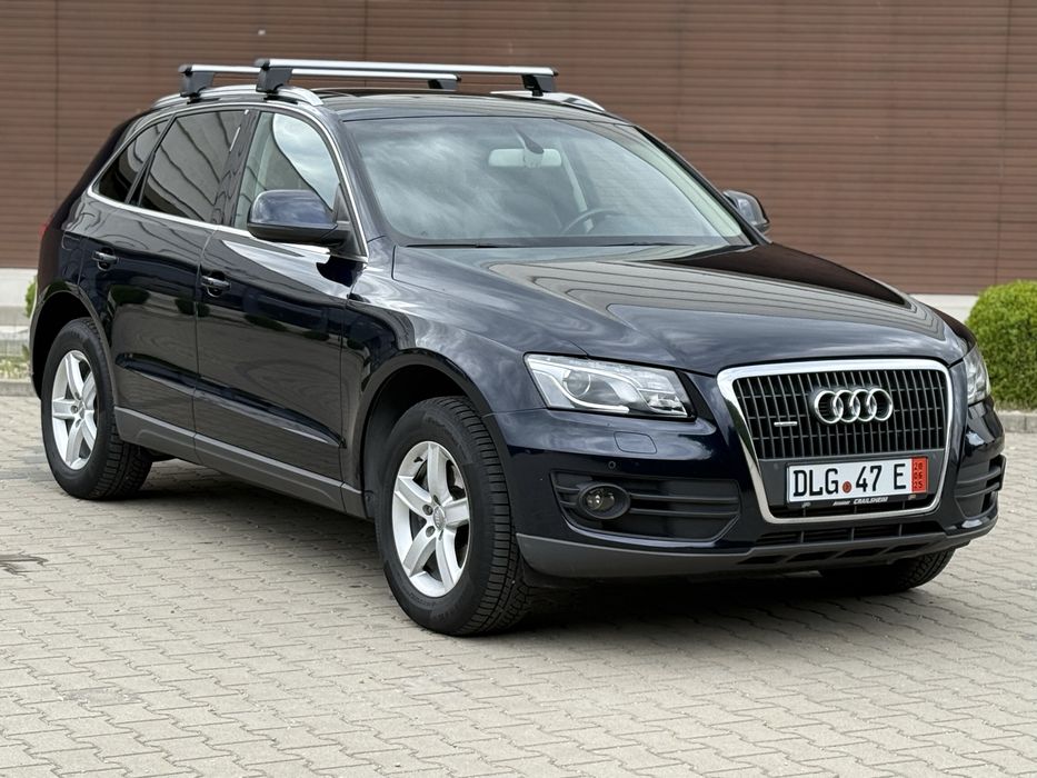 Audi Q5 2L TDI 177cp quattro Cutie Automata euro 5