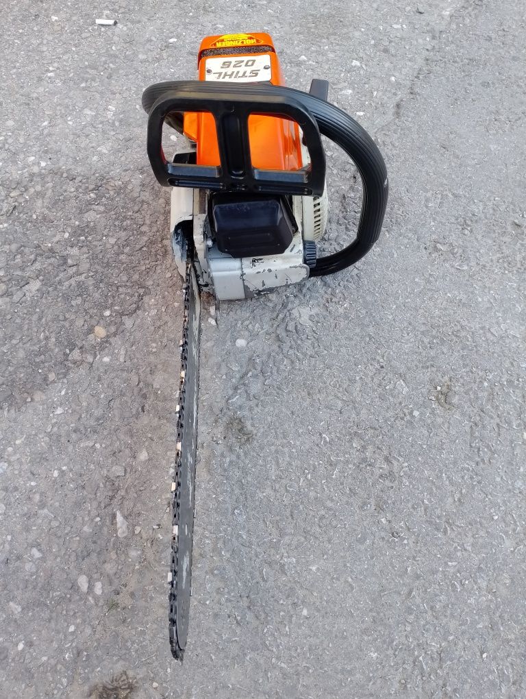 Бензинова резачка Stihl 026