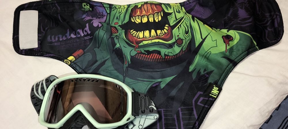 Сноуборд комплект – като нов – FULL SET