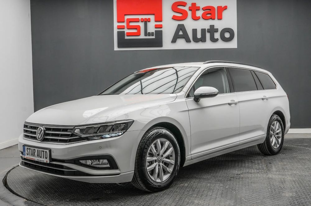 Volkswagen Passat Automat - Posibilitate Rate Avans 0 - Garantie 12 Luni - IMPECABILA