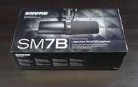 Microfon profesional de studio Shure SM 7 b original brodcast