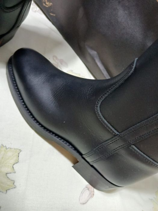 Cizme din piele naturala