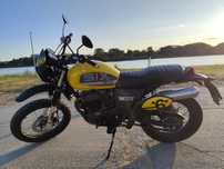 Motocicleta SWN 500