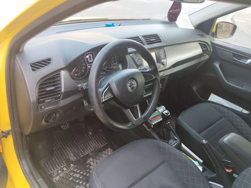 Skoda Fabia 1.4 90кс 2016г