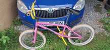 Vand bicicleta bmx