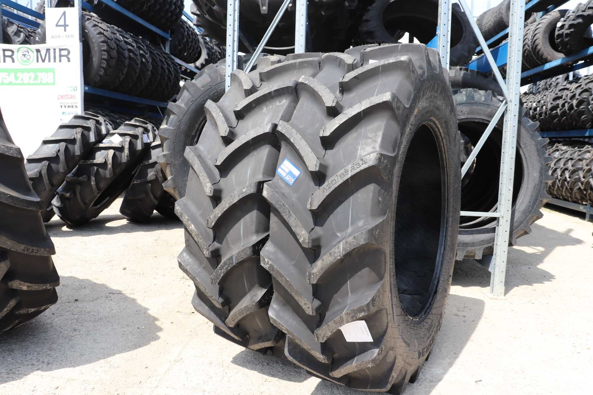 420/85R34 CEAT FARMAX Cauciucuri Radiale 145A8/142D TL (16.9-34)