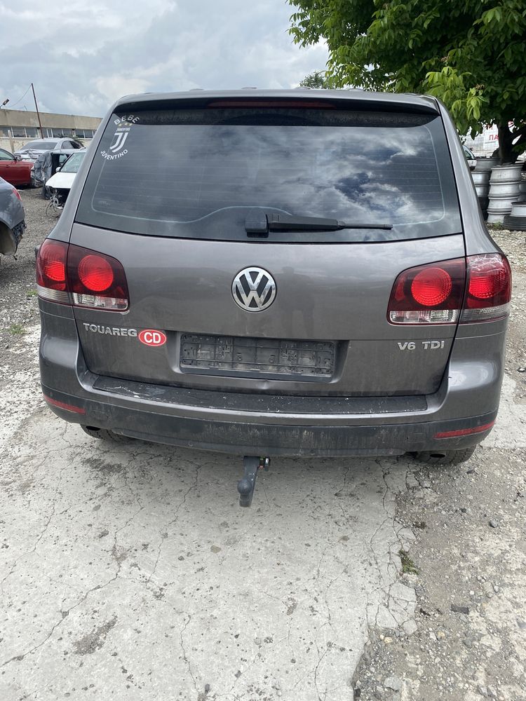 vw touareg 2007 3.0tdi на части фолксваген туарег