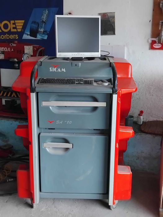 Стенд за геометрия на преден и заден мост Sicam SA 580