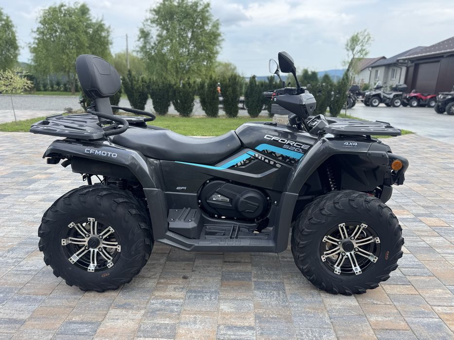 Atv cf moto 520 L 4x4 fabricatie 2024/ varianta lunga /import Germania