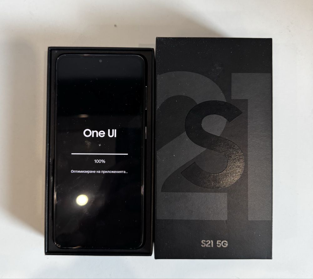 Телефон Samsung S21 5G 128GB