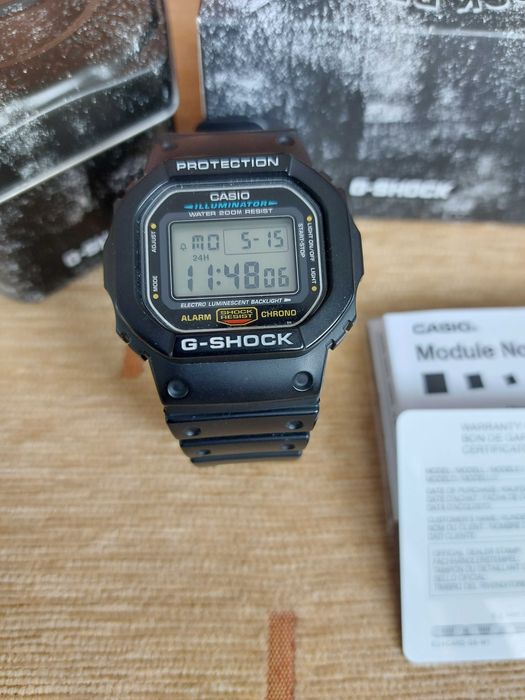 Casio G-Shock DW-5600E