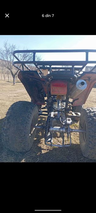 ATV 250cc de câmp