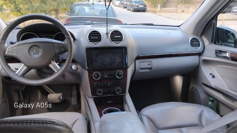 Mercedes gl500 с газ