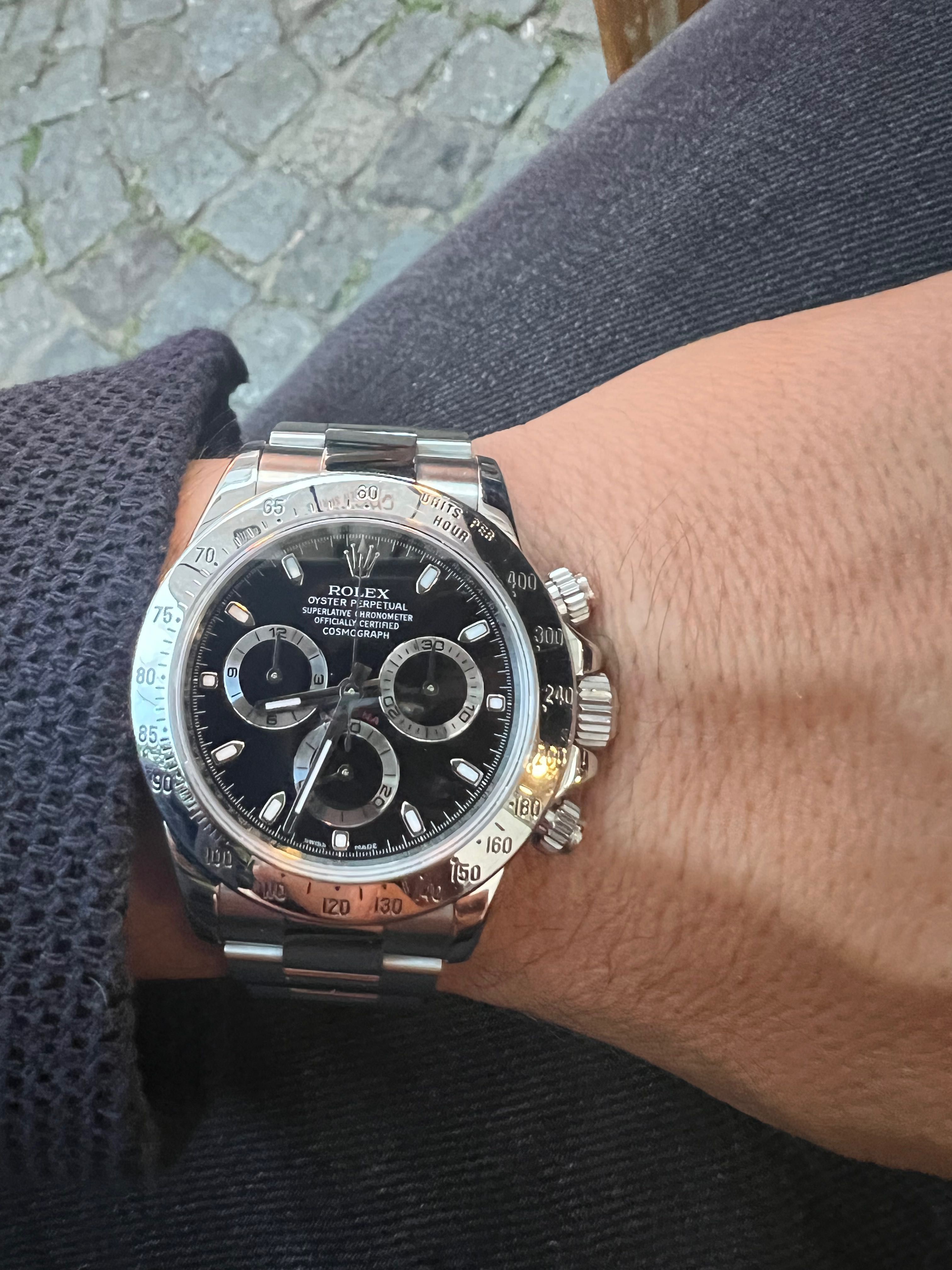 Rolex Daytona 116520 full set