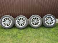 Jante BMW R17 anvelope Nokian snowproof 2