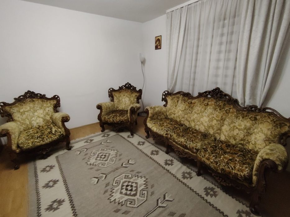 Canapea cu 2 fotolii
